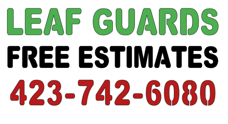 LEAF GUARDS INSTALLED